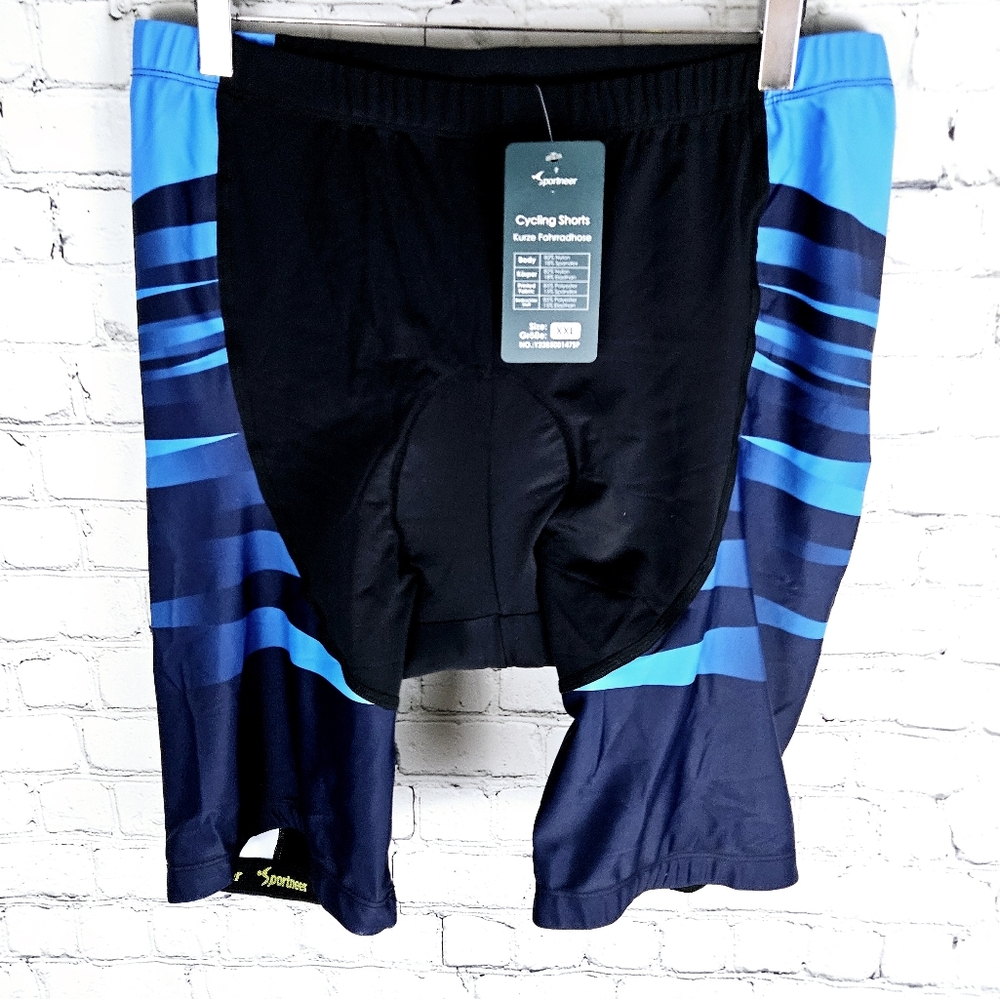 SPORTNEER | cycling biking chamois padded shorts